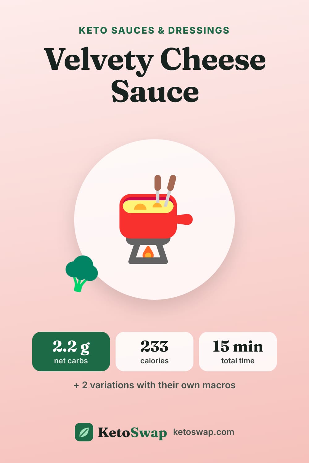 Velvety Cheese Sauce — pin image