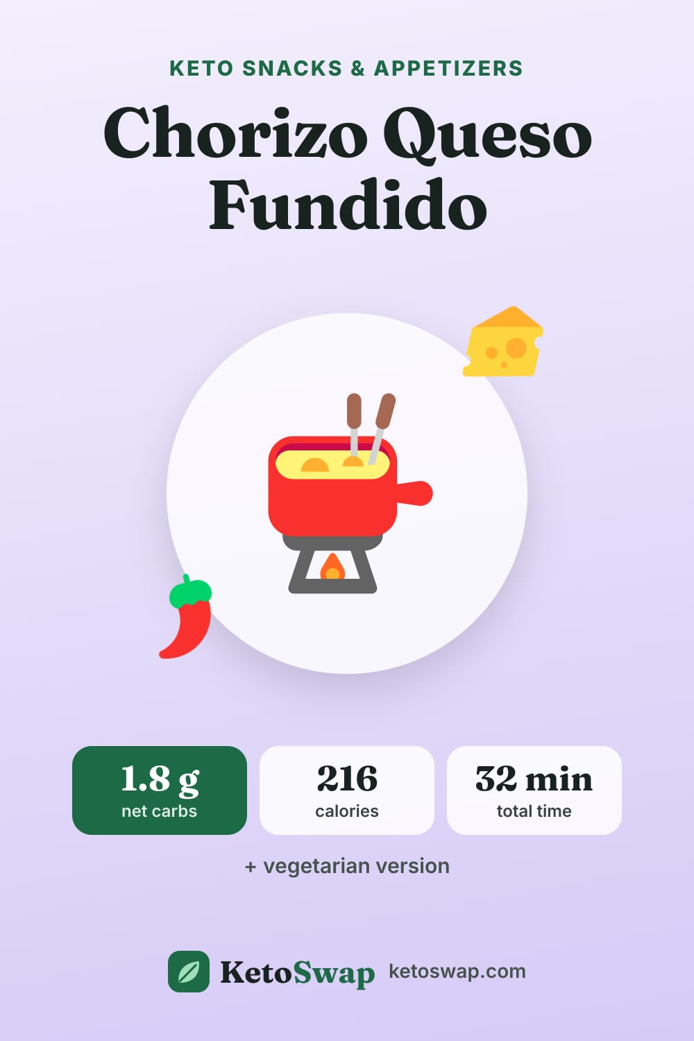 Chorizo Queso Fundido — pin image