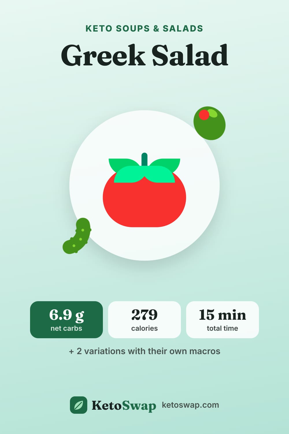 Greek Salad — pin image