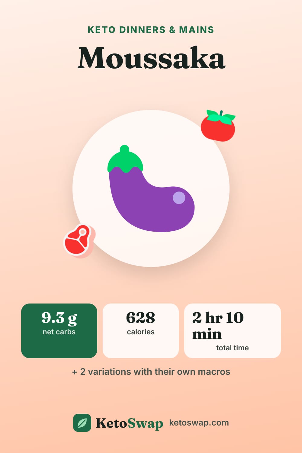 Moussaka — pin image