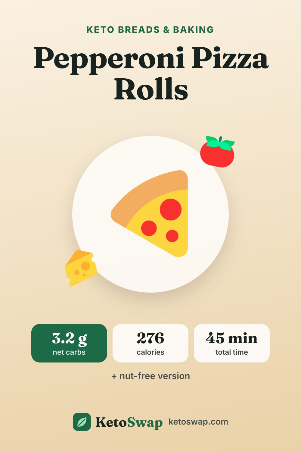 Pepperoni Pizza Rolls — pin image