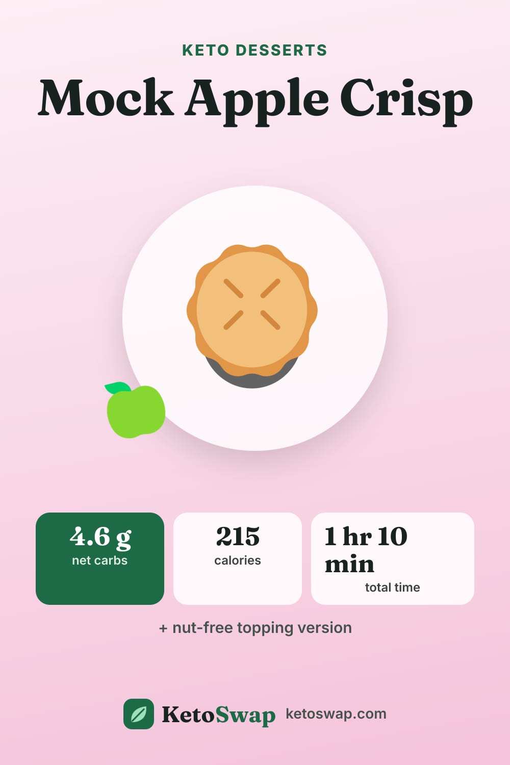 Mock Apple Crisp — pin image