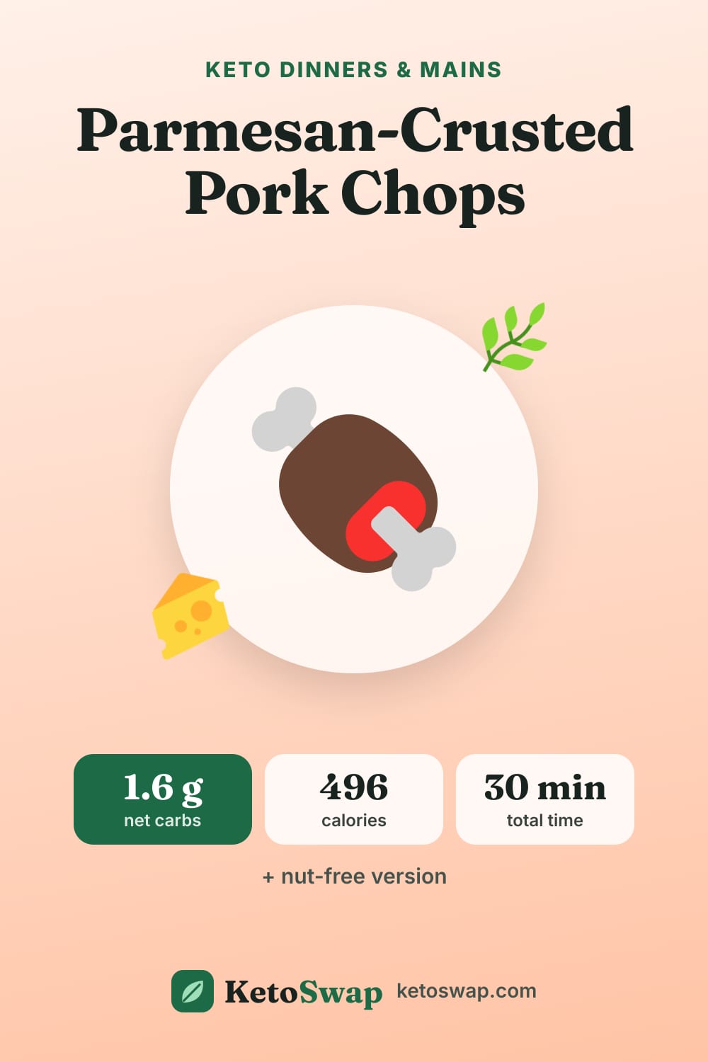Parmesan-Crusted Pork Chops — pin image