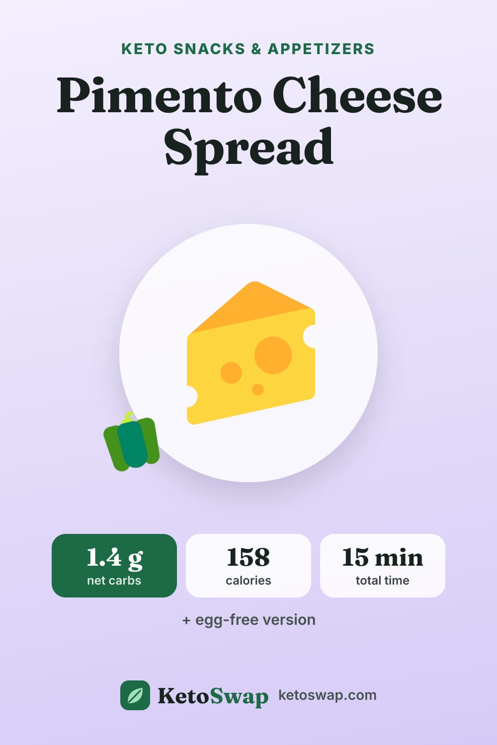 Pimento Cheese Spread — pin image