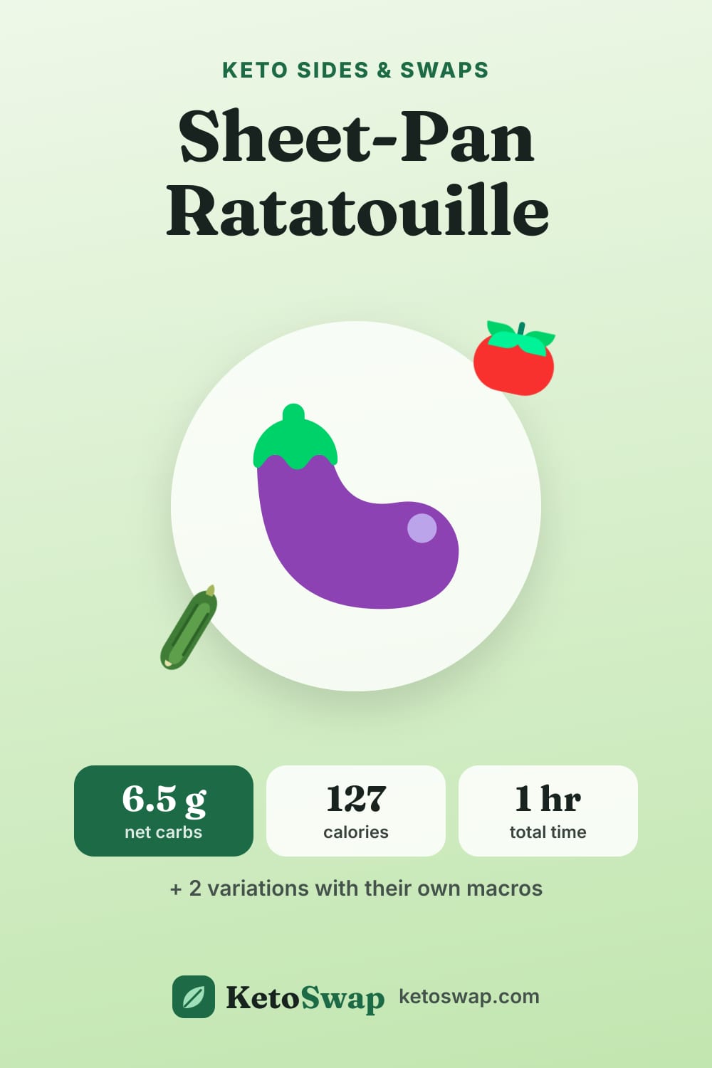 Sheet-Pan Ratatouille — pin image