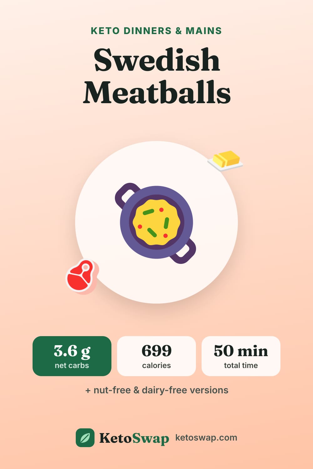 Swedish Meatballs — pin image