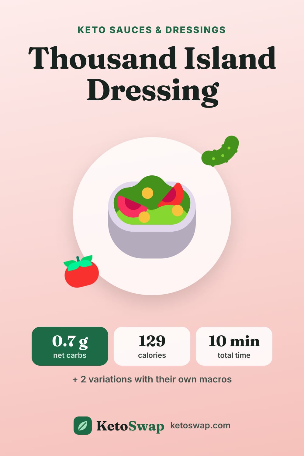 Thousand Island Dressing — pin image
