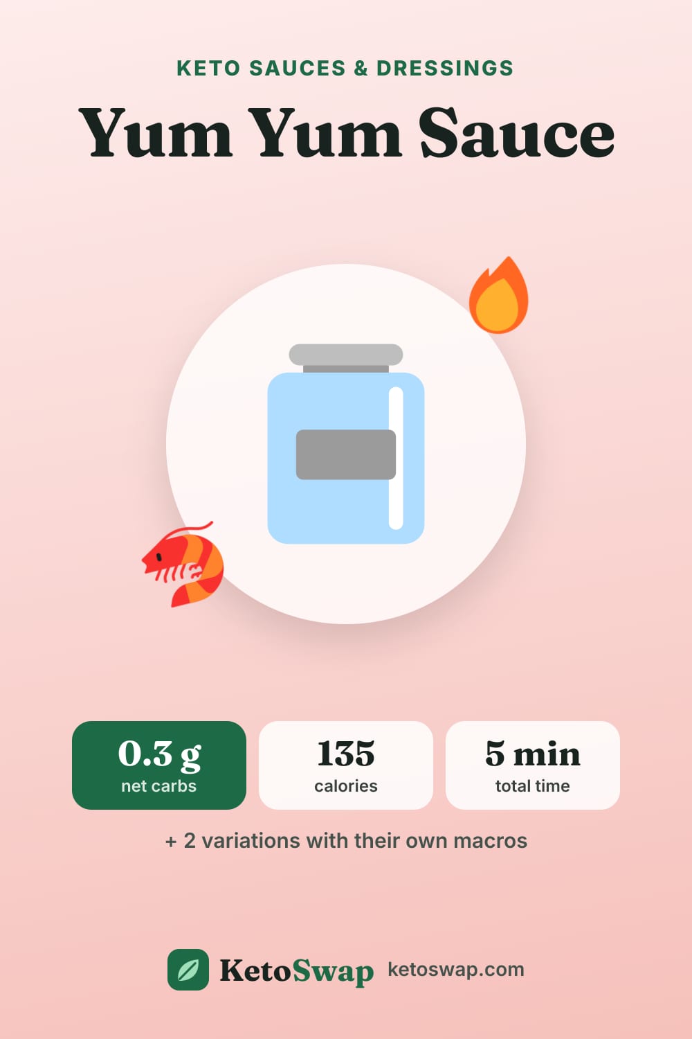 Yum Yum Sauce — pin image